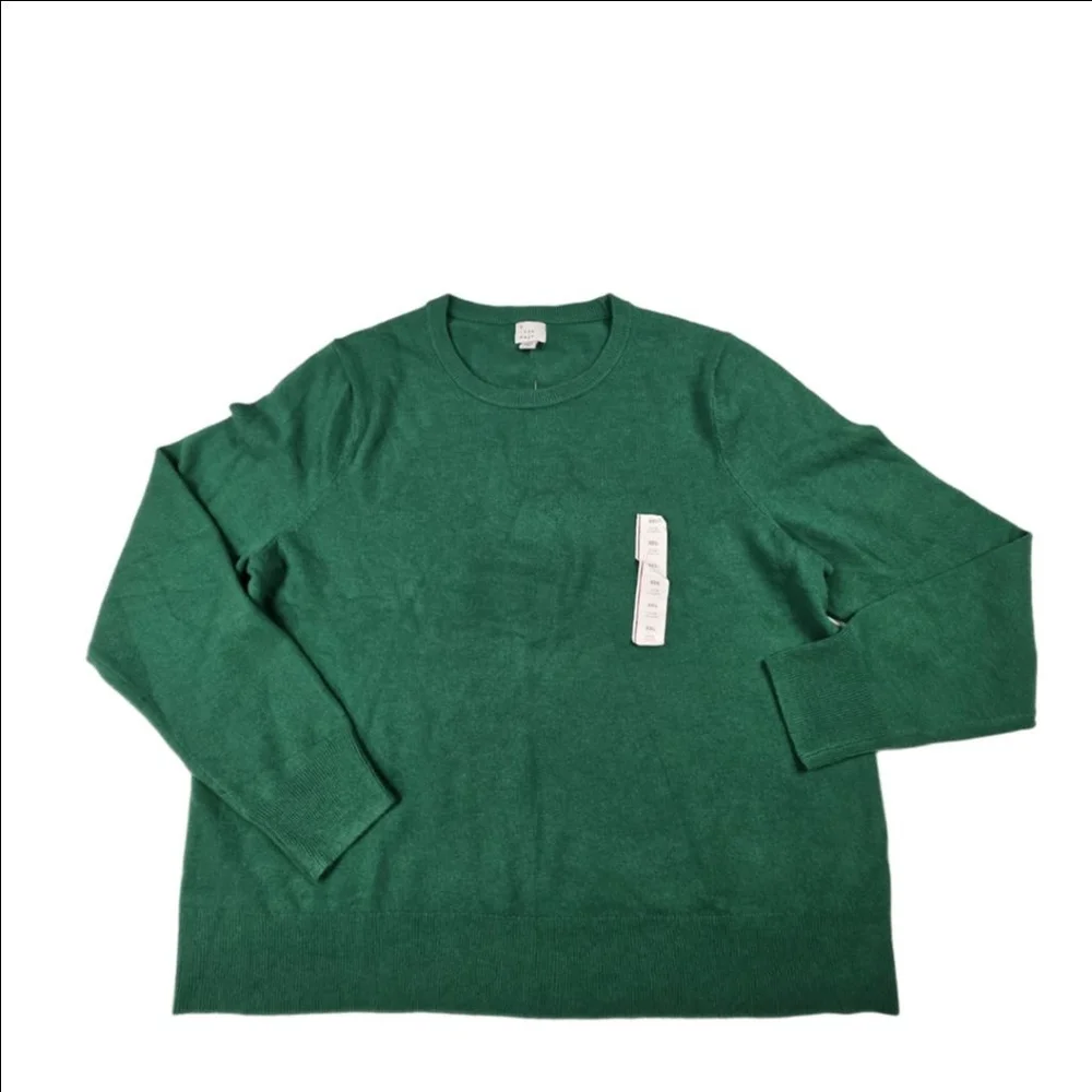A new day Green light Knit Sweater XXL - Picture 1 of 3